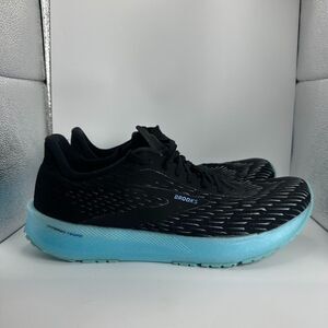 Brooks Hyperion Tempo Shoes Mens Size 12.5 Black Running Cushioned Trainer